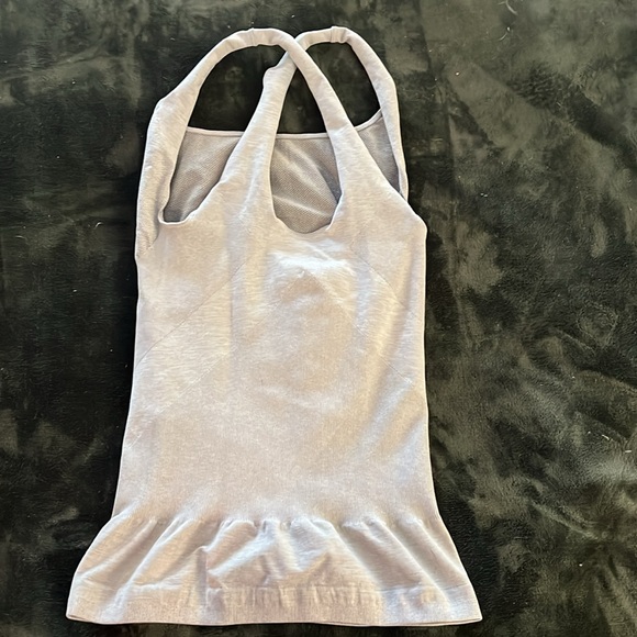 Blanqi Gray Maternity Tank Top EUC - Picture 2 of 4